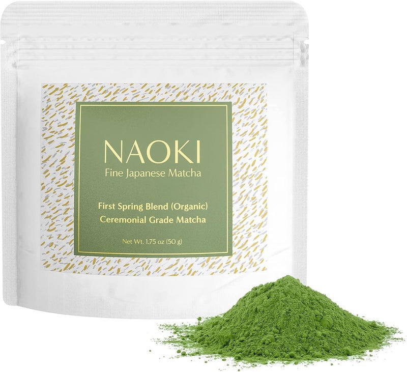 Naoki Matcha Naoki Organic Ceremonial Matcha Green Tea Powder - Image 1